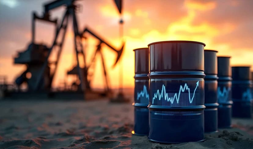 Oil rises as US-Iran strikes hit Hormuz shipping