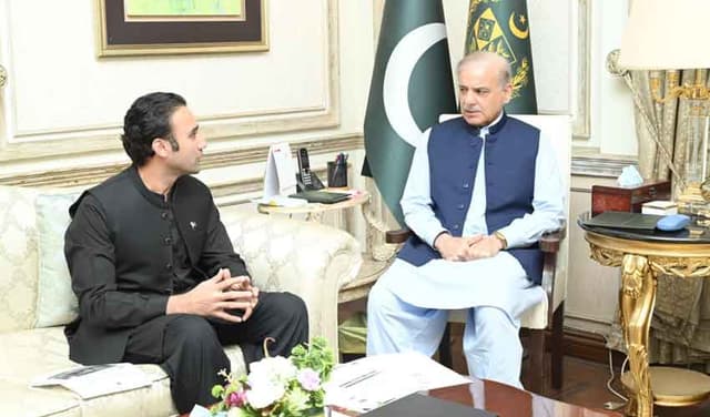 PM calls for swift activation of virtual assets regulatory system (Courtesy: @GovtofPakistan)