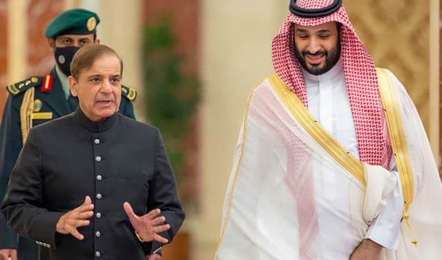 PM Shehbaz Saudi Arabia