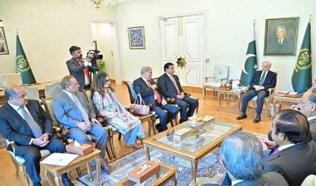 PM Shehbaz Sharif a