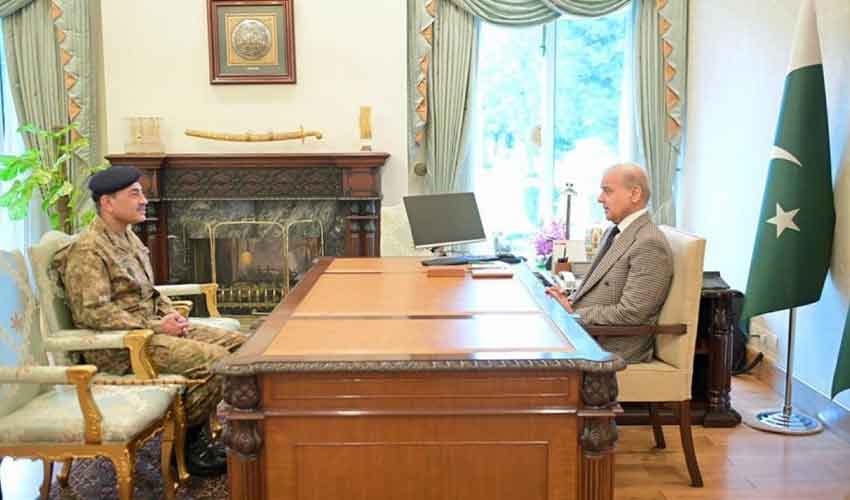 PM, Field Marshal pledge full support to parties for final agreement (Courtesy: File)