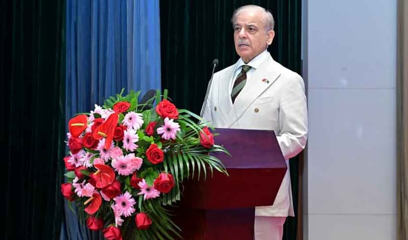 PM Shehbaz reaches Lahore after wrapping up four-day China visit (Courtesy: @PakPMO)
