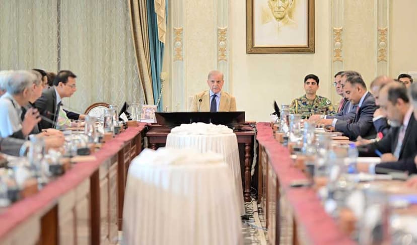 PM orders stricter action against power theft (Courtesy: @PakPMO)
