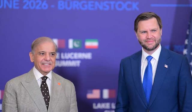 PM Shehbaz says global peace talks possible due to Trump (Courtesy: File)