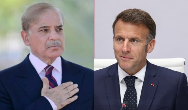 Islamabad Talks: Macron telephones PM Shehbaz, lauds mediation efforts (Courtesy: File)