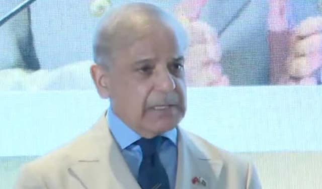 US-Iran mediation proceeded well despite difficulties: PM Shehbaz (Courtesy: @PakTVGlobal)