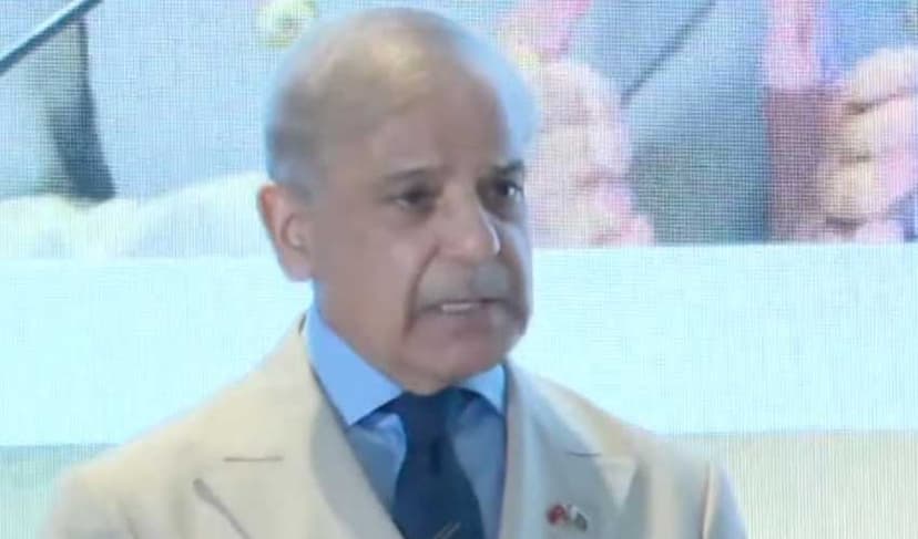 US-Iran mediation proceeded well despite difficulties: PM Shehbaz (Courtesy: @PakTVGlobal)