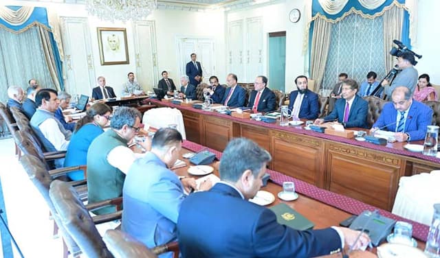 PM directs institutions to remain prepared for monsoon emergencies (Courtesy: @PakPMO)