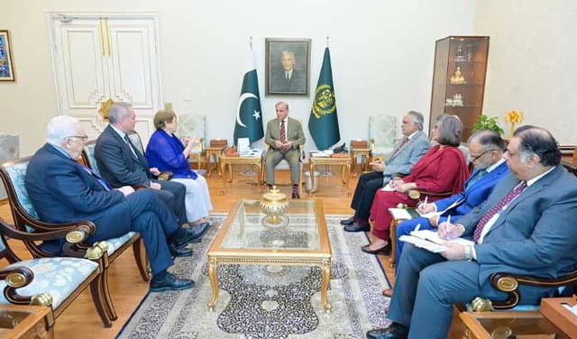 PM Shehbaz reaffirms Pakistan's strong support for UN (Courtesy: @PakPMO)