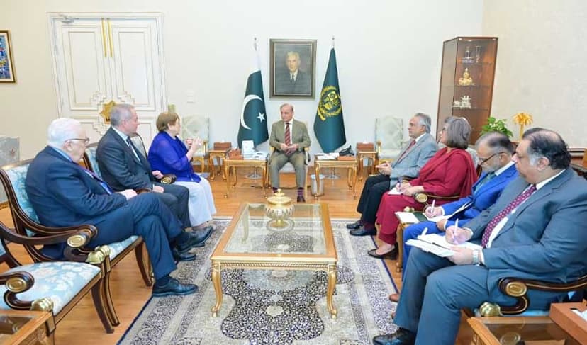 PM Shehbaz reaffirms Pakistan's strong support for UN (Courtesy: @PakPMO)