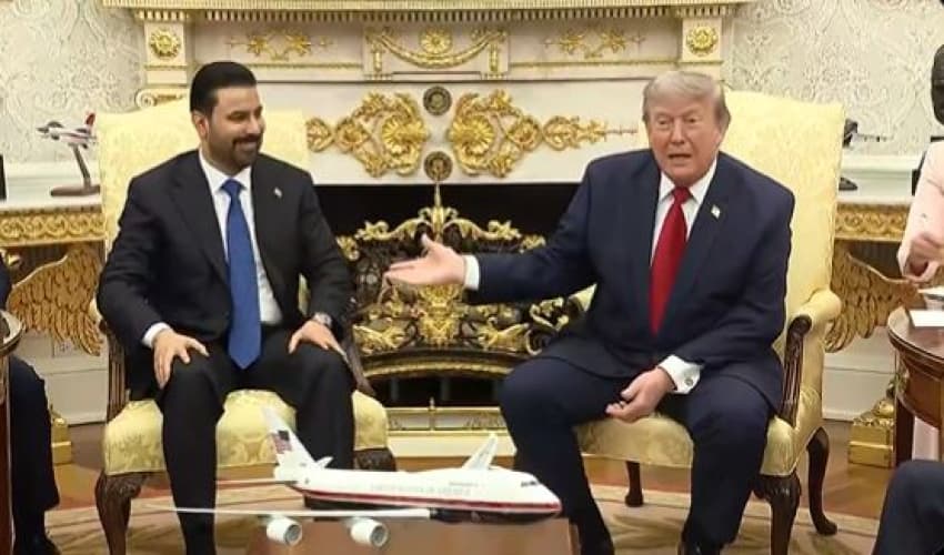Trump says US, Iraq expect major cooperation in oil sector (Courtesy: File)