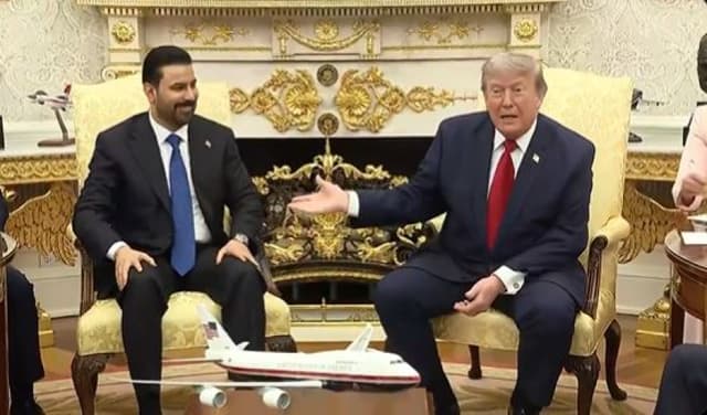 Trump says US, Iraq expect major cooperation in oil sector (Courtesy: File)