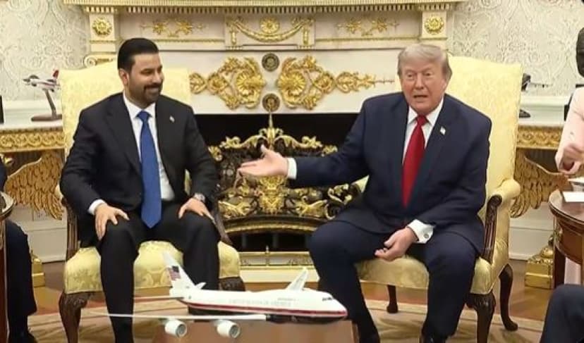 Trump says US, Iraq expect major cooperation in oil sector (Courtesy: File)