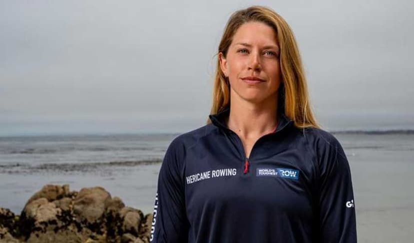 US woman sets new world record with solo Pacific crossing (Courtesy: File)