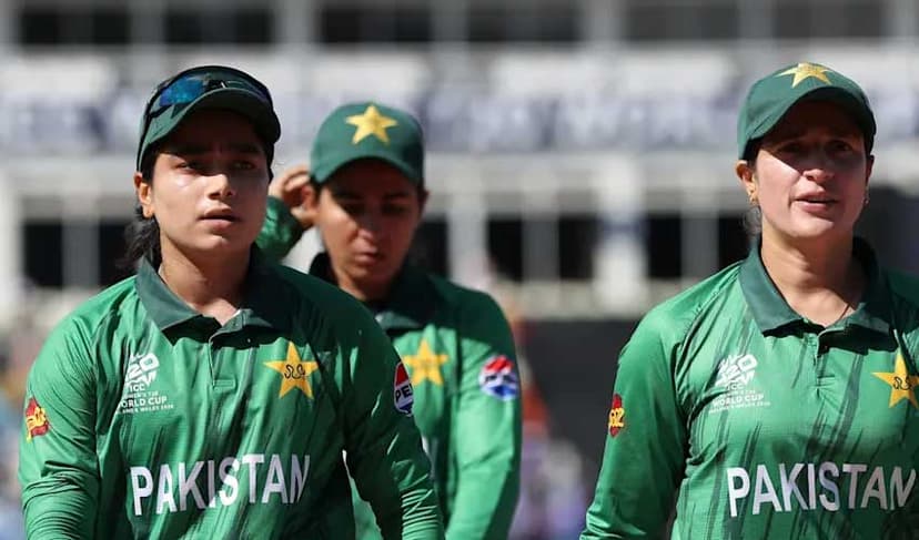 Women's T20 World Cup: Pakistan fined over slow over-rate (Courtesy: ICC)