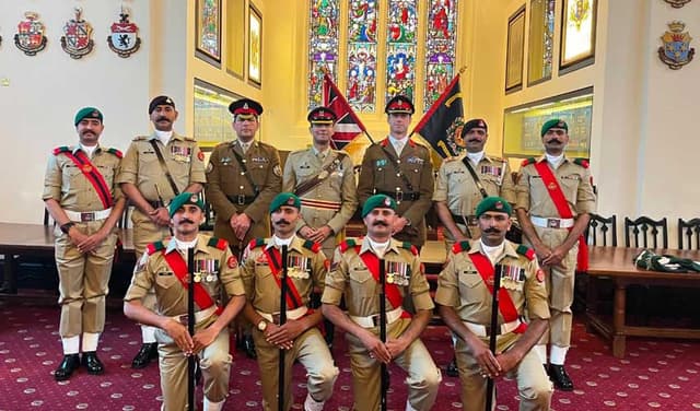Pakistan Army team excels at Royal Military Academy competition in Britain (Courtesy: File)