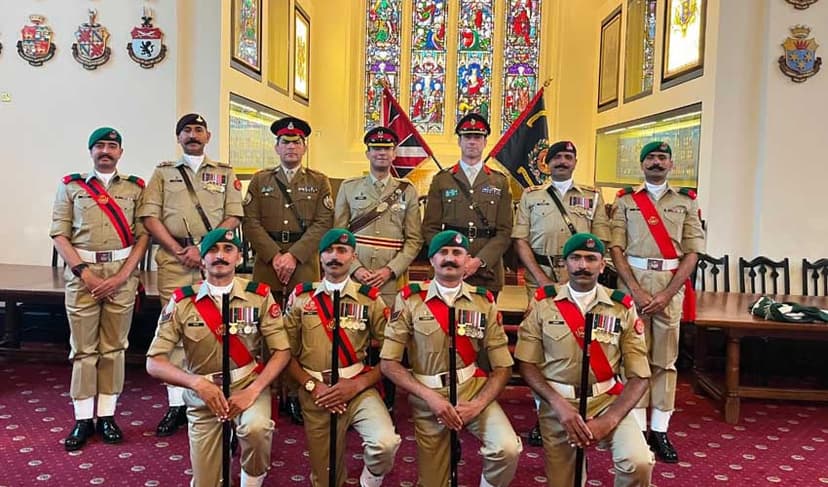 Pakistan Army team excels at Royal Military Academy competition in Britain (Courtesy: File)