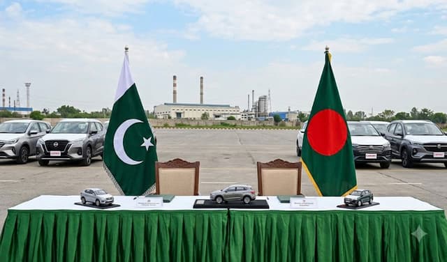 Pakistan-Bangladesh-cars