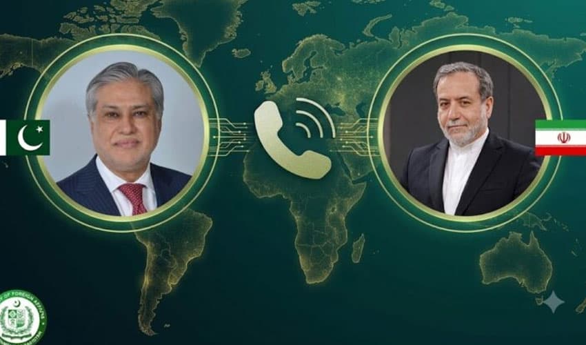 Pakistan-Iran-contact