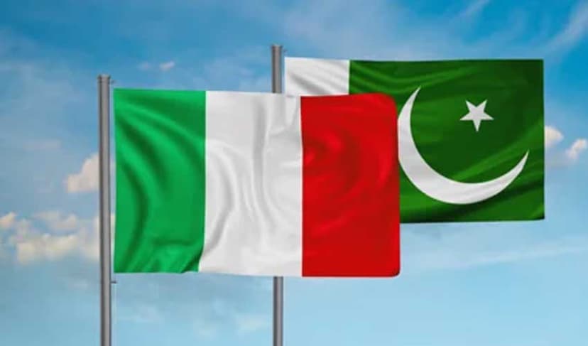 Pakistan, Italy sign Rs6.3bn agreement for agricultural training project (Courtesy: File)