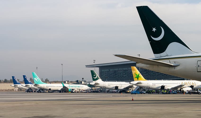 Pakistan-flights