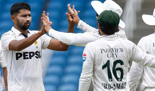 West Indies bundle out for 311 in first innings against Pakistan West Indies bundle out for 311 in first innings against Pakistan