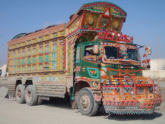 Goods transport fares cut by 15% after reduction in POL prices (Courtesy: File)