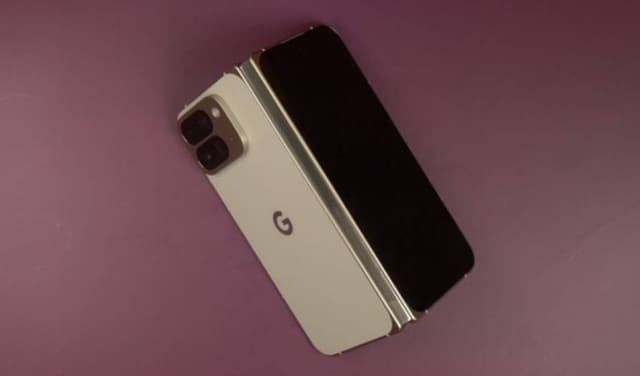 Pixel 11 Pro Fold leaks
