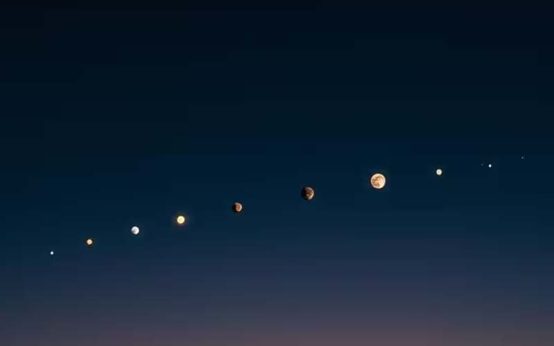 Six planets to appear in rare celestial parade on Aug 12 (File Photo)