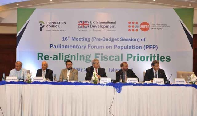 Lawmakers urge budget reforms to address population challenge (Courtesy: File)