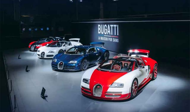 Porsche to sell stake in Bugatti