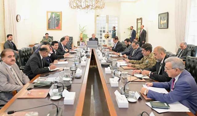 Energy security now central to future planning: PM Shehbaz (Courtesy: @PakPMO)