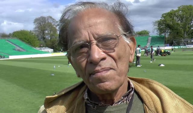 Renowned cricket journalist Qamar Ahmed dies at 88 in Karachi (Courtesy: File)