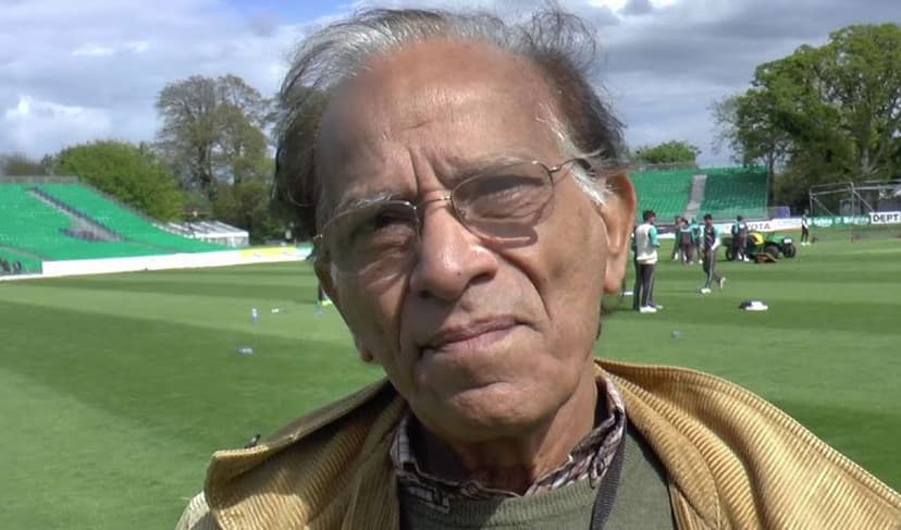Renowned cricket journalist Qamar Ahmed dies at 88 in Karachi (Courtesy: File)