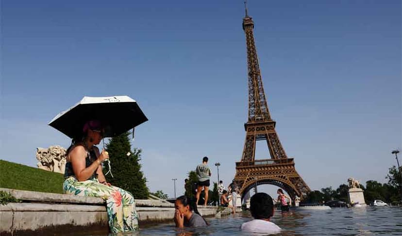 Record heatwave disrupts Europe
