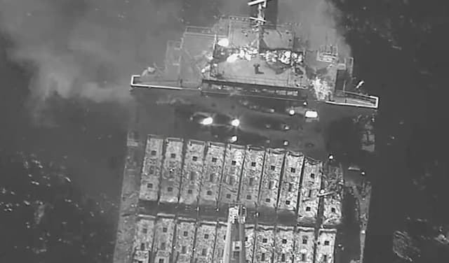 Three Pakistanis among 4 killed in Houthi attack on Red Sea ship Three Pakistanis among 4 killed in Houthi attack on Red Sea ship