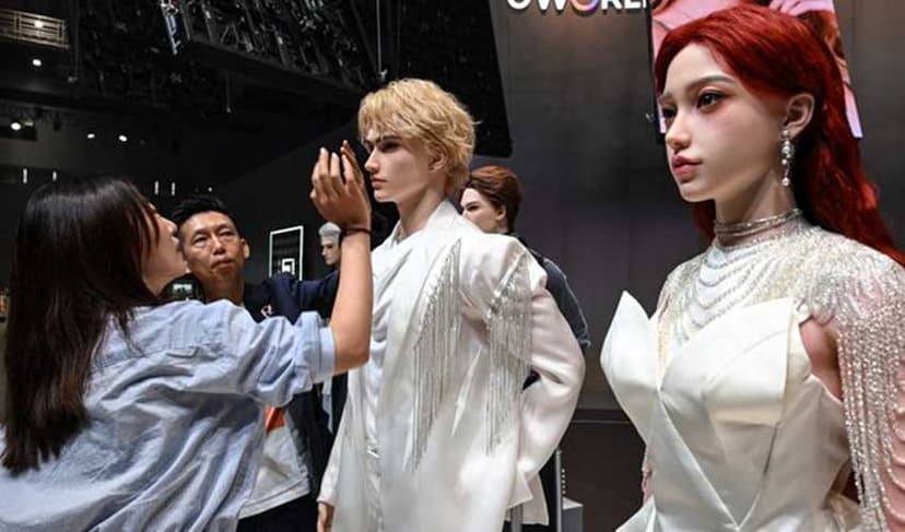 Chinese firm introduces mass-produced ultra-bionic humanoid robots (Courtesy: File)