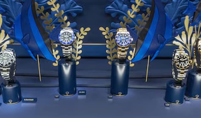 Rolex-gold-watches