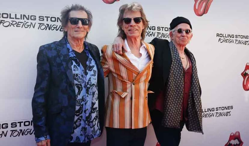 Rolling Stones match Beatles with 15th UK number one album