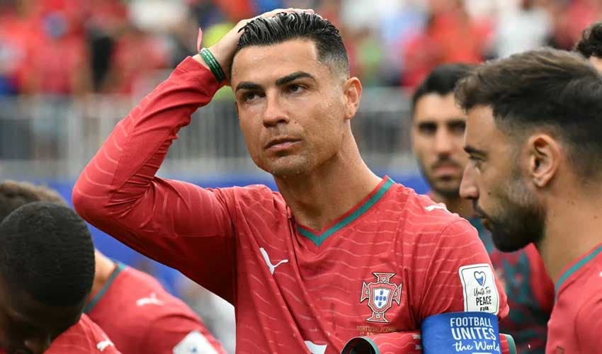 Ronaldo becomes first player to score in six World Cup tournaments (Courtesy: @Cristiano)