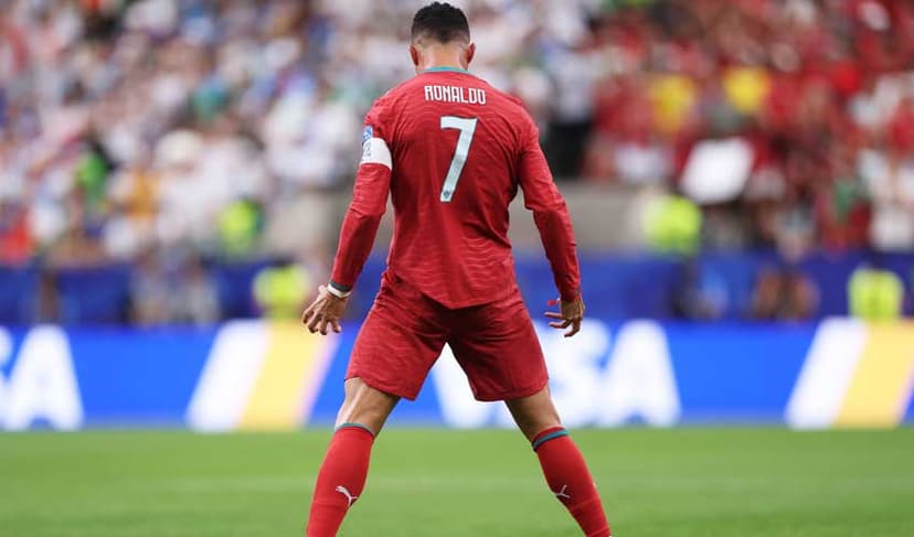 Ronaldo becomes first player to score in six World Cup tournaments (Courtesy: @Cristiano)