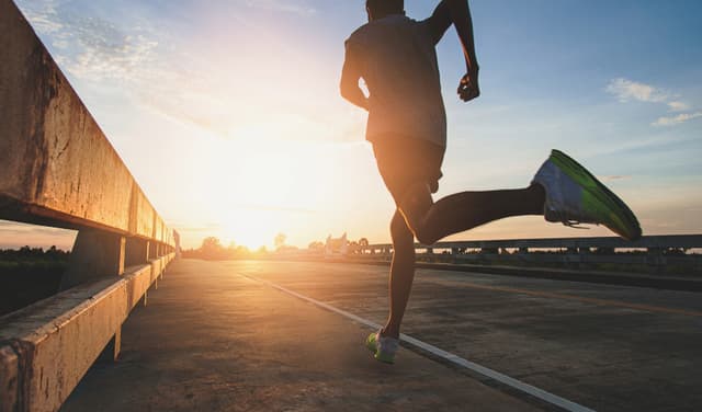 'Running linked to improved heart health, sleep and longer life' (Courtesy: File)