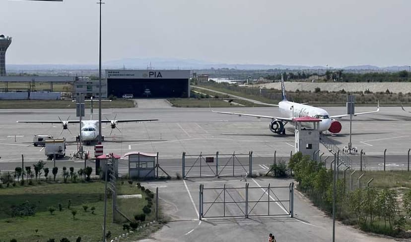 Islamabad airport runway to remain unavailable during specific hours (Courtesy: File)