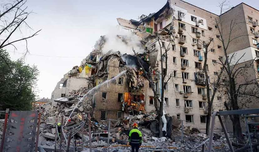 Russia bombards Kyiv in deadliest strike this year