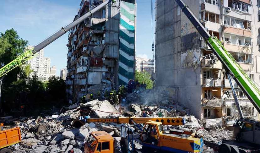 Russian attack on Kyiv