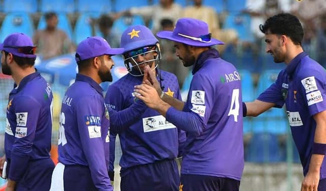 National Champions Cup: Farhan's unbeaten ton powers Blues to win over Gold (Courtesy: @TheRealPCB)