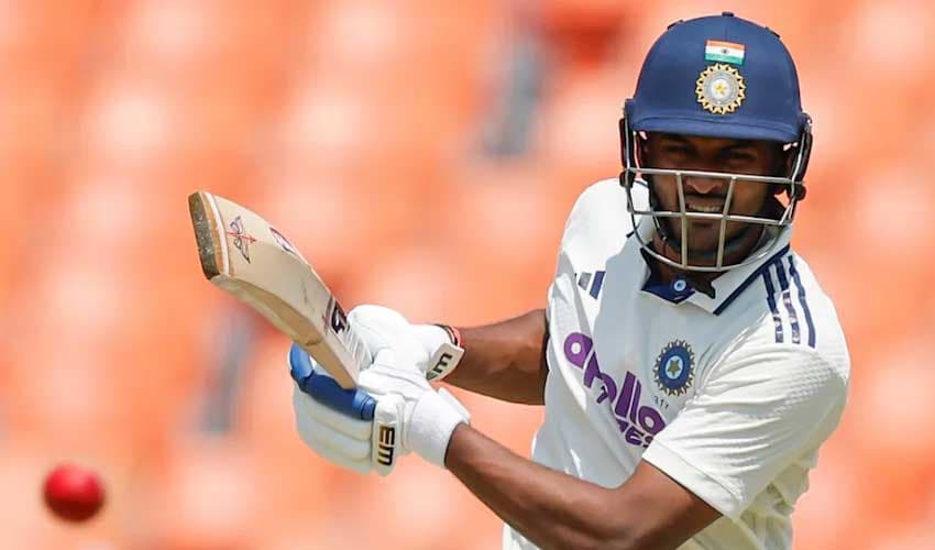 Sai Sudharsan ruled out of Sri Lanka red-ball series (File Photo)