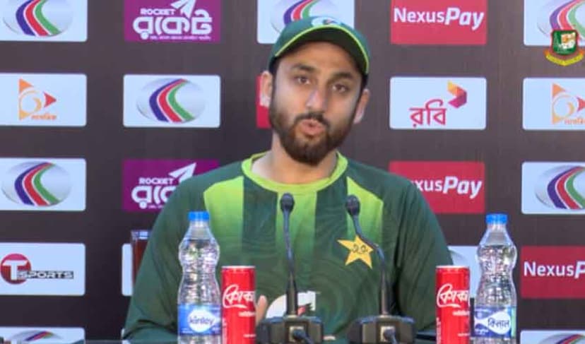 Agha hopes Pakistan can contain Bangladesh early on final day (Courtesy: @BCBtigers)