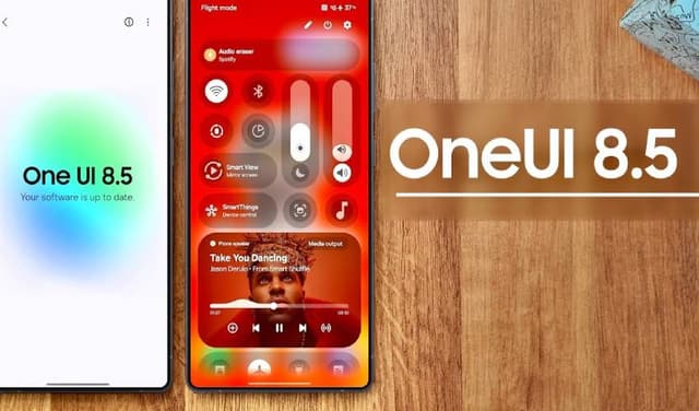 Samsung one UI