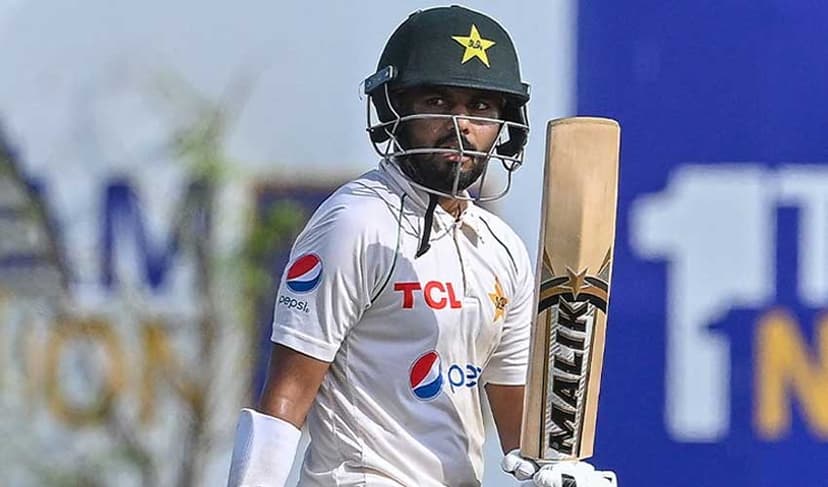 Saud Shakeel ruled out of West Indies Test series in Caribbean (Courtesy: File)